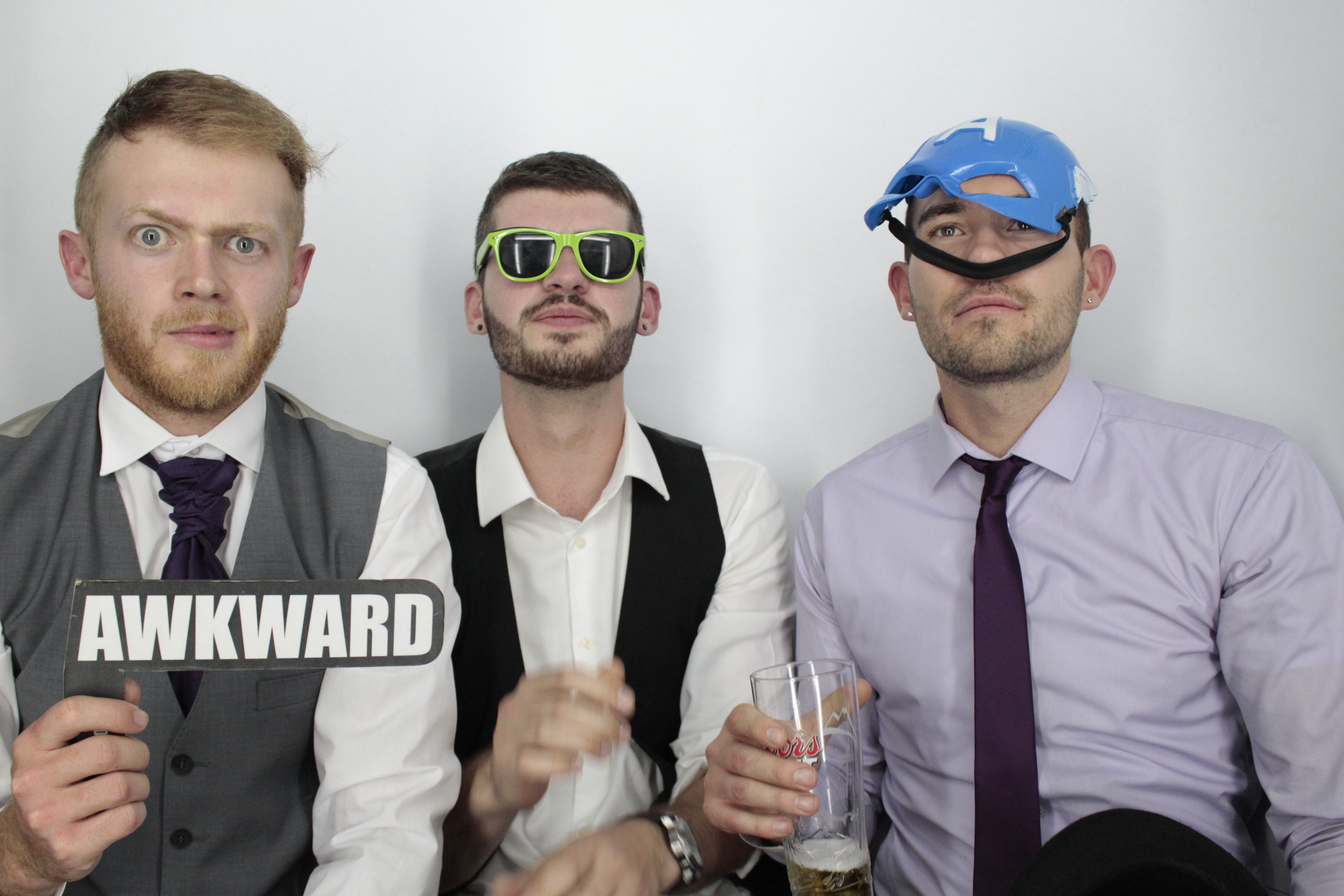 Charlotte & Chris’ Wedding | View more photos from the event at gallery.myphotoboothexperience.co.uk/u/MyPhotoBoothExperienceLtd/Charlotte-Chris’-Wedding